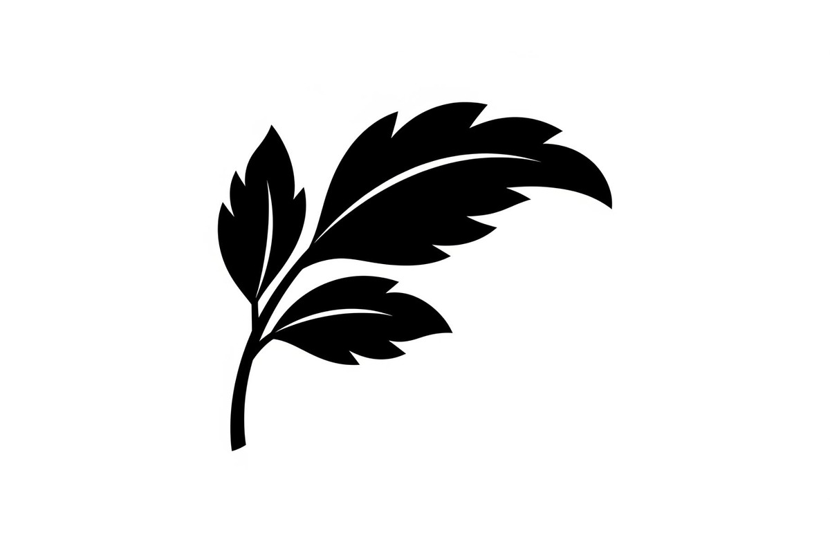 Hand Drawn Leaf Line Art Bundle, an Illustration by hafijul (Photo 35 of 51)