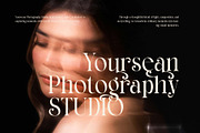 Gellis Elegant Serif Display Font, a Serif Font by Graphicxell (Thumbnail 5 of 8)