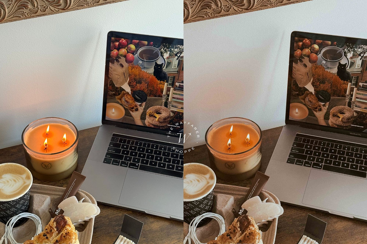 15 Aesthetic Fall Lightroom Presets, a Preset Add-On by TheWayfarerShoppe (Photo 3 of 8)