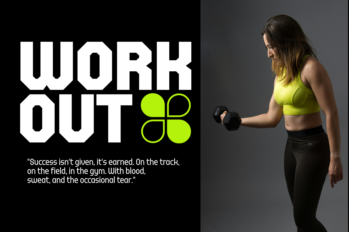 FX Gerundal - Sport Font, a Sans Serif Font by Differentialtype (Photo 4 of 12)