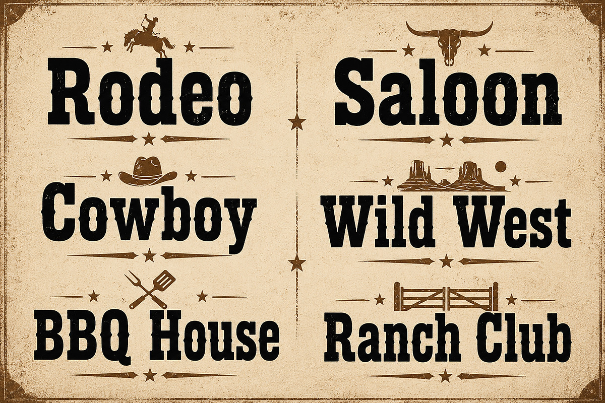 Texas Pride, a Serif Font by Wow Magic (Photo 3 of 9)