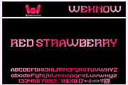 Grand Master font, a Slab Serif Font by weknow (Thumbnail 3 of 8)