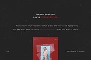 Grunge Tape Instagram Templates, a Social Media Template by Filip Studio (Thumbnail 7 of 8)