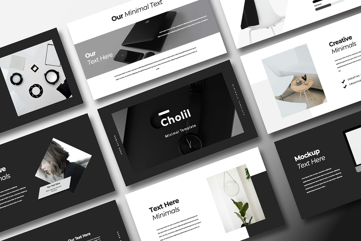 Cholil Minimal PowerPoint