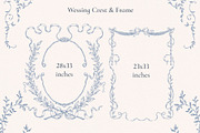 Ornella Wedding clipart, a Decorative Illustration by Ekaproeka (Thumbnail 3 of 5)