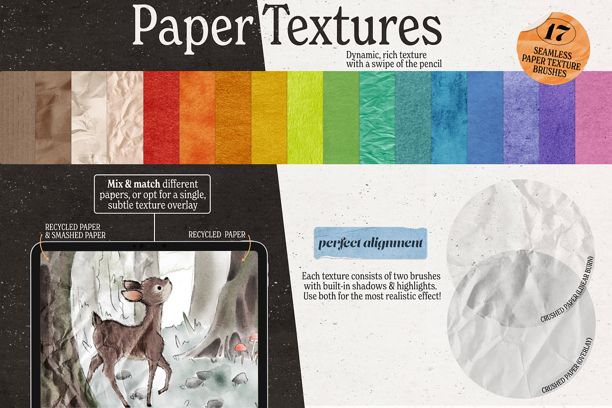 Sketchbook for Procreate, a Brush Add-On by Wooly Pronto (Photo 4 of 11)