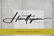 Hanttopan Black Friday, a Script Font by pineungtype (Thumbnail 1 of 12)