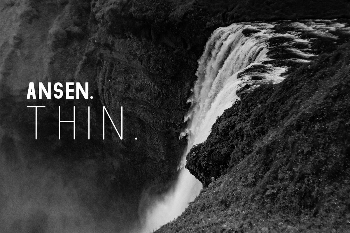 Ansen | An Adventurous Family, a Sans Serif Font by Zone 6 (Photo 2 of 13)