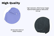 Gildan Hoodie Mockups Bundle 18500, a Hoody Mockup by creativsupply (Thumbnail 2 of 5)