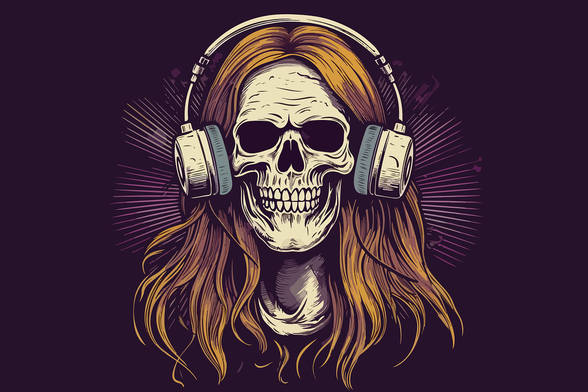 62 t-shirt designs. Big musical bund, an Animal Illustration by Fractal fonts & graphics (Photo 35 of 63)
