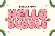 Simple Bubble - Bubble Font Types, a Font by KiddoGlyphs Studio (Thumbnail 3 of 3)