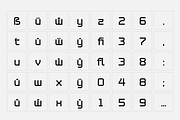 Flip - Square font, a Sans Serif Font by SelfBuild Type (Thumbnail 10 of 12)