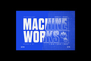 Technical Blueprint Text Effects, a Layer Style Add-On by Matsero (Thumbnail 4 of 4)