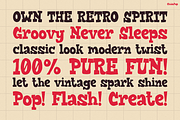 Chido Pop, a Sans Serif Font by Pinisi ART (Thumbnail 5 of 10)