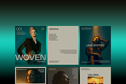 Luxury Fashion Carousel Post Design, a Social Media Template by Posterfello (Thumbnail 2 of 3)
