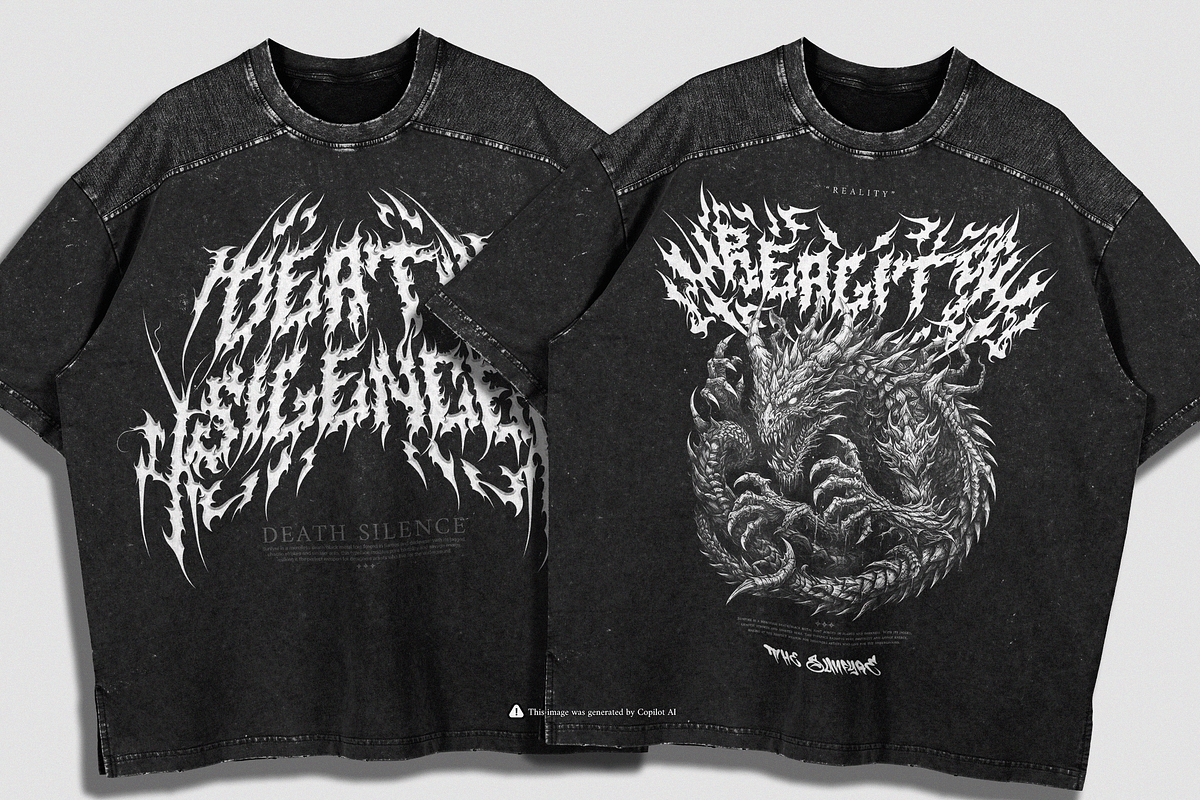 Sunfyre | Brutal Black Metal Font, a Blackletter Font by Ardana Creative (Photo 7 of 11)