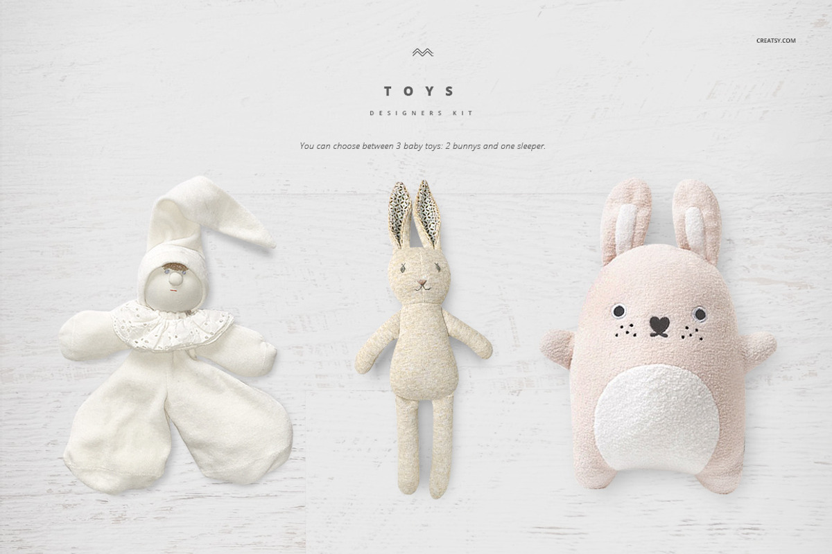 Crib Beddind Designers Kit Mockup, a Bottom Mockup by Creatsy (Photo 9 of 29)