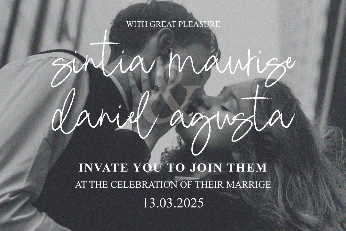 Garland - Signature Brush, a Handwritten Font by tebaltipislab (Photo 6 of 9)