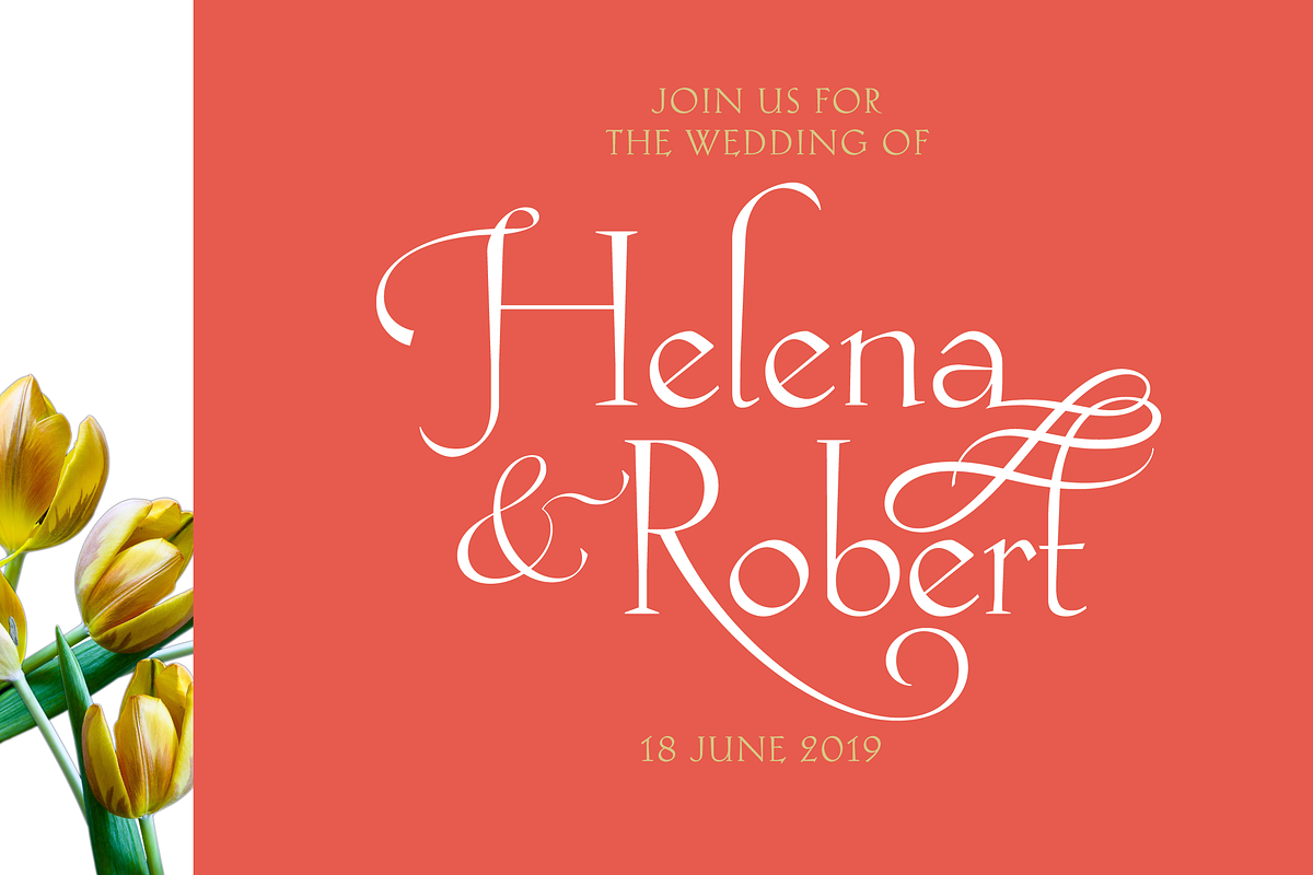 Hellen - Serif Font, a Serif Font by Genilson Santos (Photo 3 of 21)