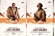 The Last Soldier Movie Poster/Flyer, a Brochure Template by WOWPro (Thumbnail 3 of 4)