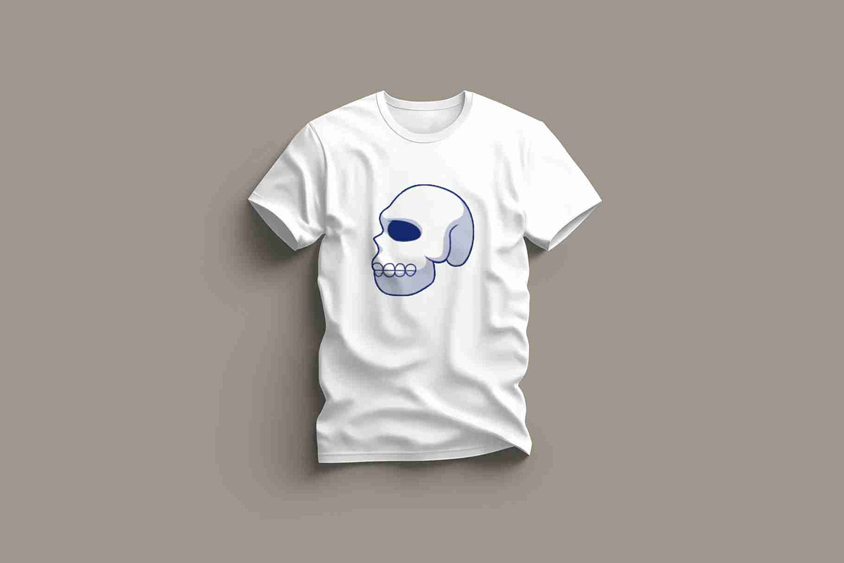 Skull Side View Cartoon Vector, a Person Illustration by Artstorystudio (Photo 3 of 3)
