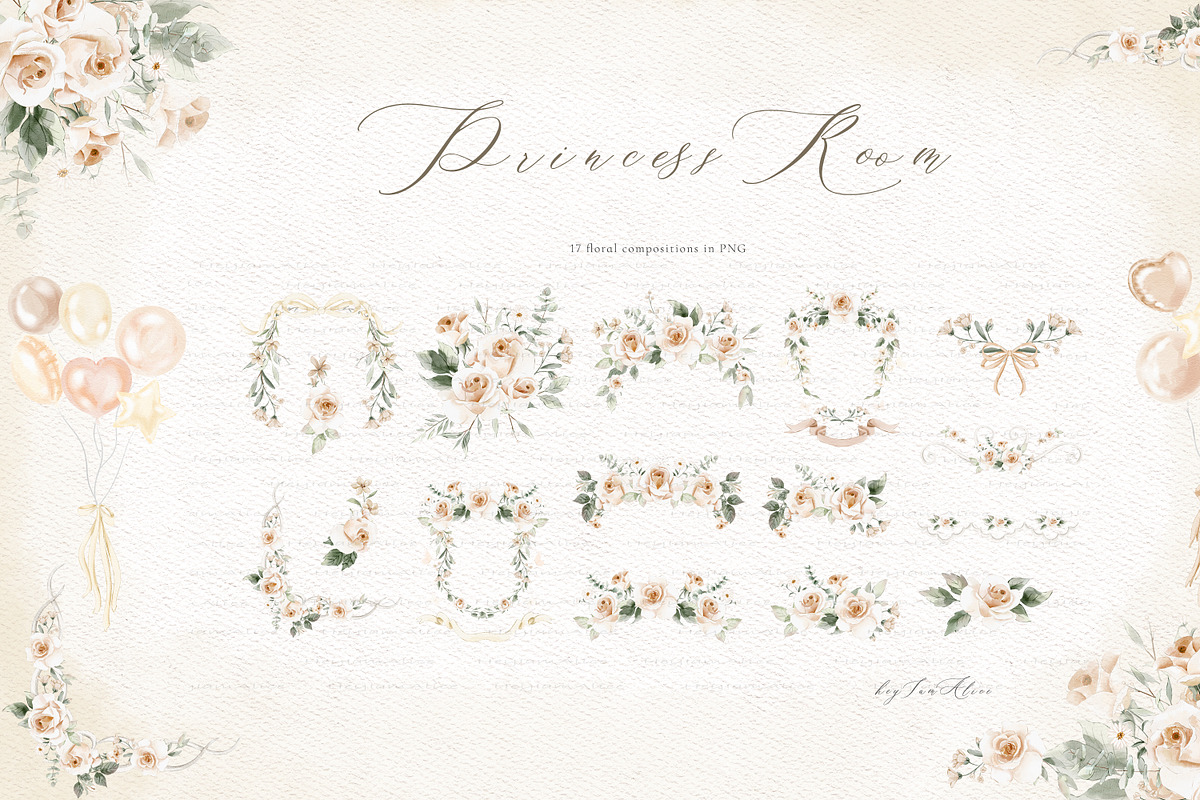 Princess Room Neutral, an Illustration by heyiamalice (Photo 2 of 10)