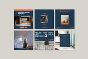 140 Luxury Real Estate Template, a Social Media Template by Prapti Design (Thumbnail 8 of 12)