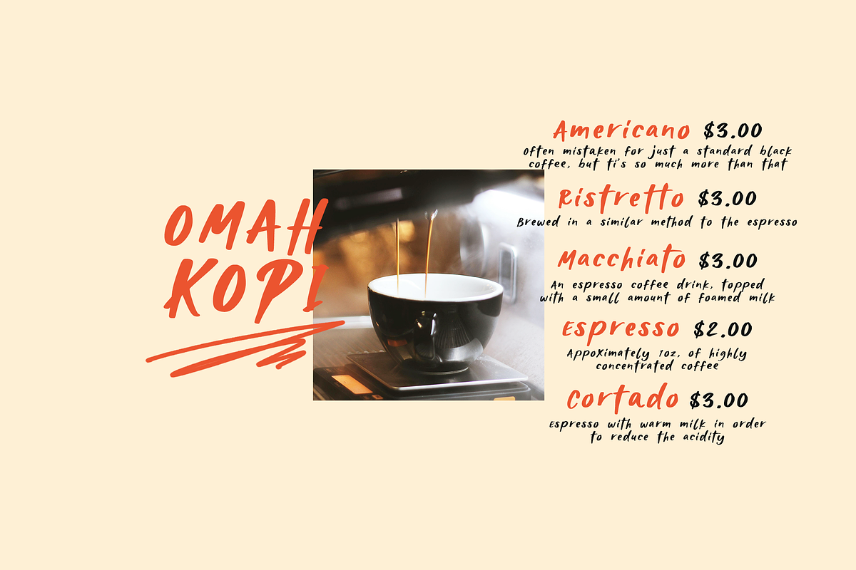 Jarang Pulang, a Handwritten Font by Bluestudio (Photo 5 of 9)