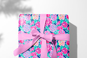 Seamless Rose Patterns, a Pattern Graphic by The Preppy Artist (Thumbnail 6 of 11)
