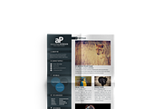 Simple Resume, a Resume Template by VladAlexandru93 (Thumbnail 2 of 5)