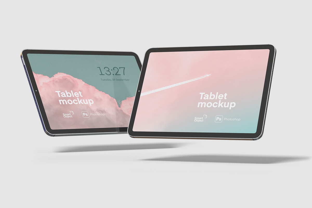 Tablet Mockups, an iPad Mockup by graphiccrew (Photo 23 of 25)