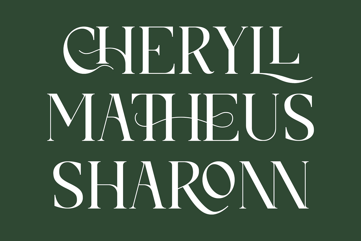 Ciparay, a Serif Font by HATFSTUDIO (Photo 7 of 9)