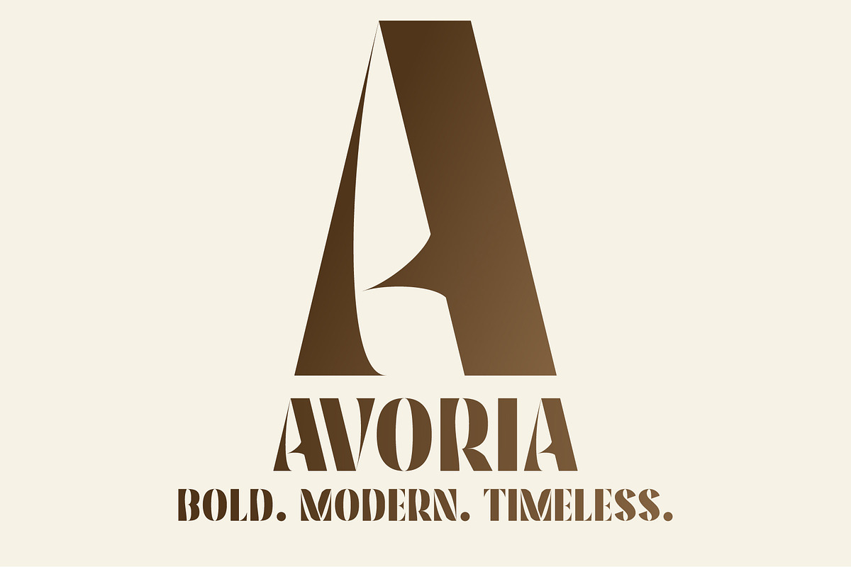 Avoria, a Sans Serif Font by Reza Studio (Photo 5 of 7)