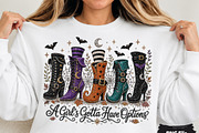 A Girls Gotta Have Options png, a Seasonal Illustration by DreamCafeArt (Thumbnail 1 of 6)