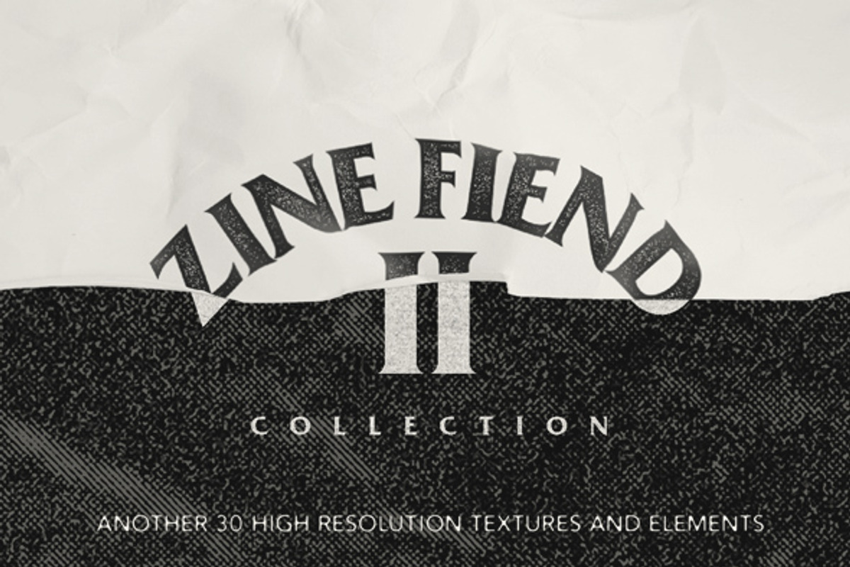 Zine Fiend II Texture Collection, a Graphic by Nlsn Nkla (Photo 1 of 15)
