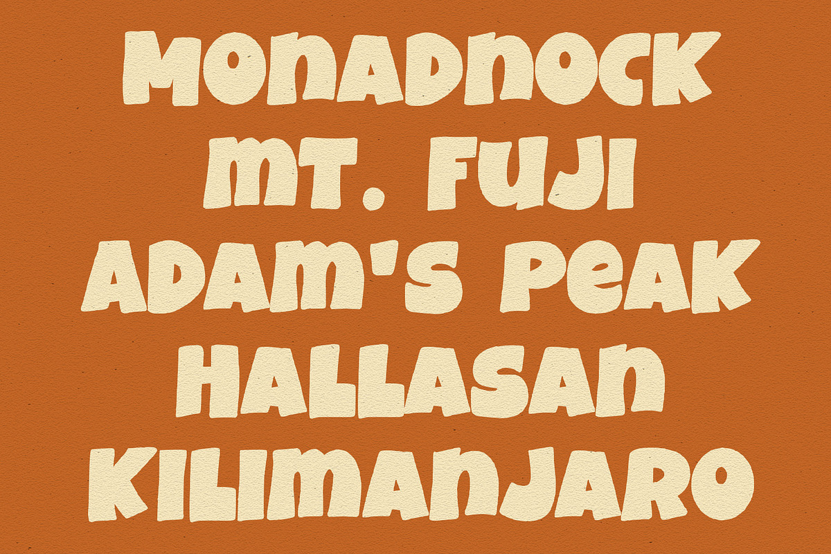 Zowie - Display Font, a Handwritten Font by Arendxstudio (Photo 2 of 9)