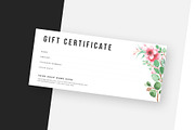 Gift Certificate, a Card Template by Amit Debnath (Thumbnail 3 of 6)