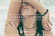 Vintage Looks Lightroom Presets, an Action Add-On by RockShutter (Thumbnail 1 of 6)