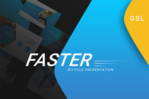 Faster - Sport Google Slides