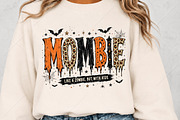 Mombie Funny Halloween Mom Spooky, a Seasonal Illustration by Canvas Craft (Thumbnail 5 of 6)