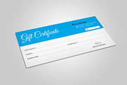 Gift Certificate, a Stationery Template by Orcshape Studio (Thumbnail 4 of 4)