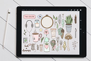 Mori Girl doodles., an Illustration by Sentimental postman (Thumbnail 2 of 18)