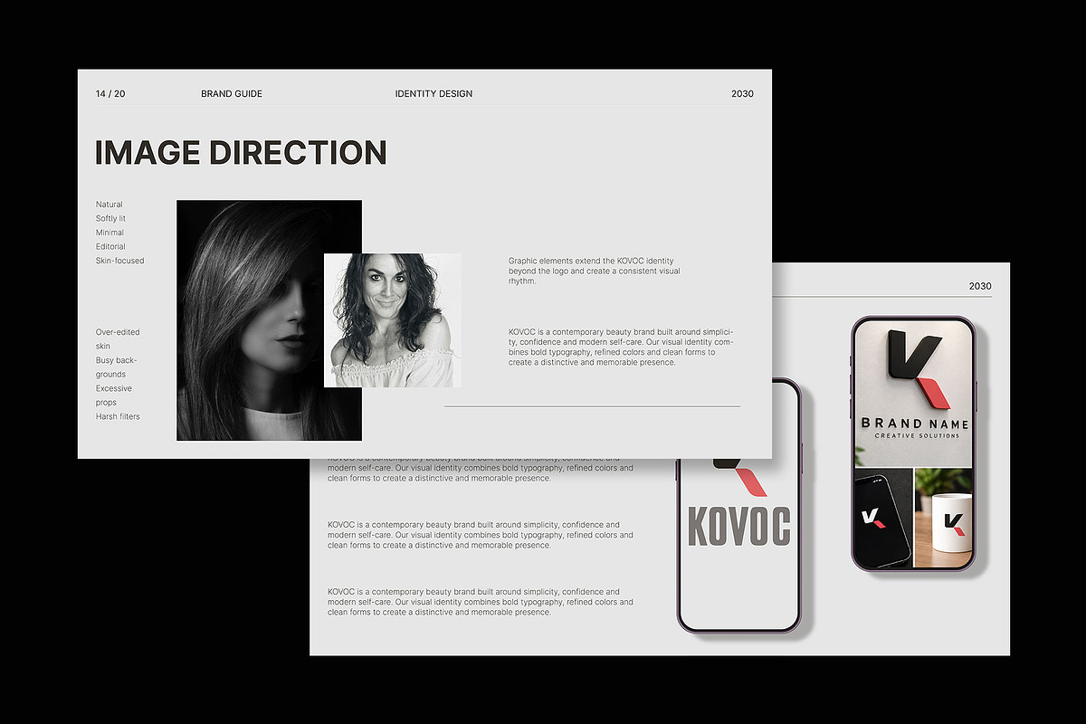 Brand Guideline Presentation Deck, a Branding & Logo Template by Devators (Photo 6 of 6)