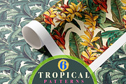 Tropical Seamless Patterns, a Pattern Graphic by Ninterints (Thumbnail 1 of 16)