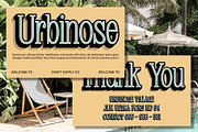 Avelion 3D, a Serif Font by Craft Supply Co. (Thumbnail 6 of 8)