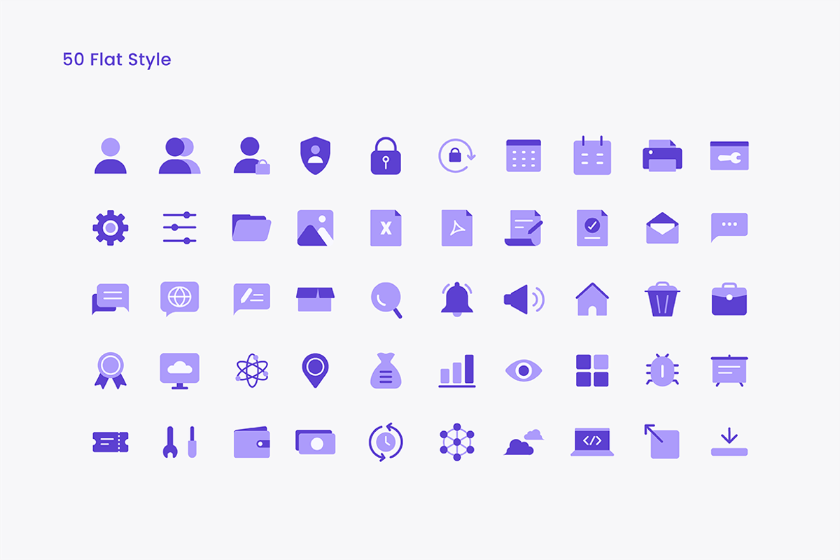 340 Icons Bundle for the Future, a Solid Icon by Jump Studio (Photo 14 of 16)