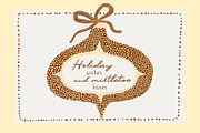 Christmas bauble frames, a Seasonal Illustration by Annakniaz (Thumbnail 13 of 14)