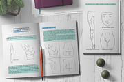 Body parts vector line art set, an Illustration by OctopusRider (Thumbnail 2 of 5)