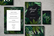 Tropical Wedding Invitation Suite, an Invitation Template by Vynetta (Thumbnail 4 of 5)