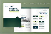 Project Proposal, a Magazine Template by MMPixelCraft (Thumbnail 1 of 4)